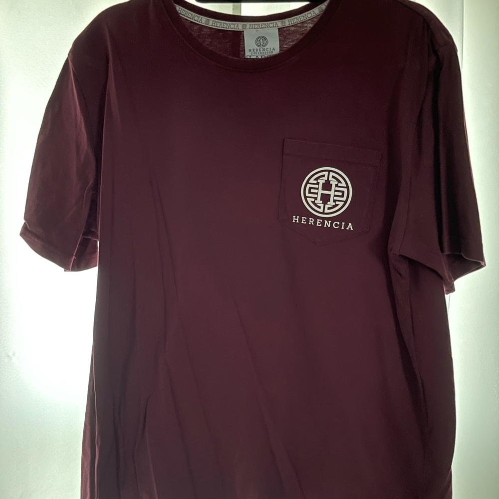 Herencia Tshirt size Large in good condition only worn 1 time